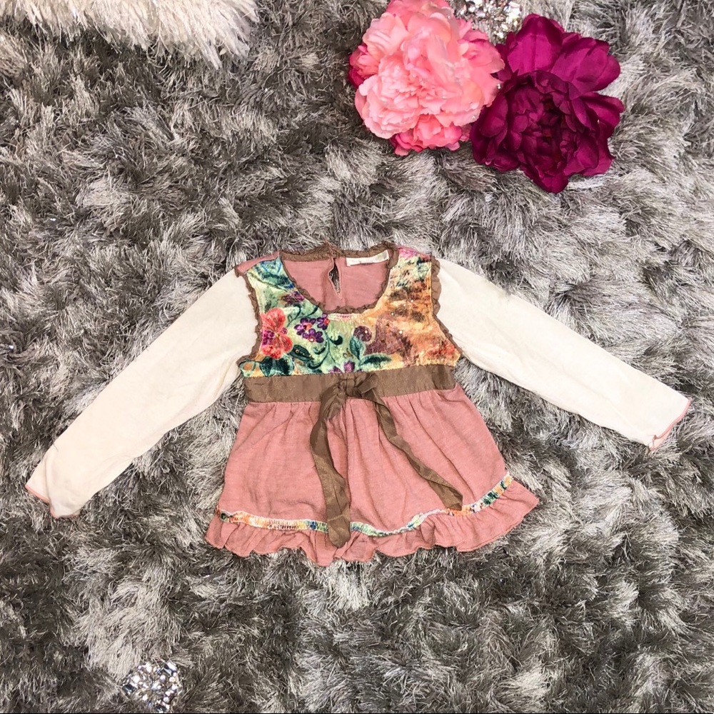 Baby Sara Long Sleeve Shirt Child size 2T - Picture 2 of 8